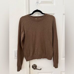Splendid Brown Crew Neck Sweater